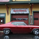1969 Chevrolet Chevelle Frame Off Restored Cranberry Red/Pearl White 4sp A 1064