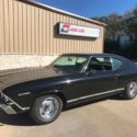 1969 Chevrolet Chevelle LS3 ProTouring 18546 Miles Black Coupe 6.2L L92 V8 6 Spe