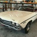 1969 Chevrolet Chevelle Mailibu Convertible