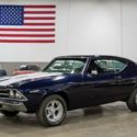 1969 Chevrolet Chevelle Malibu 6309 Miles Blue  454 V8 400 Turbo