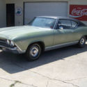 1969 CHEVROLET CHEVELLE MALIBU- ALL ORIGINAL WITH DOCUMENTATION