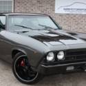1969 Chevrolet Chevelle Malibu Automatic 5-Speed RWD V8 6.0L Gasoline