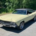 1969 Chevrolet Chevelle Malibu butternut yellow