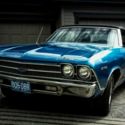 1969 Chevrolet Chevelle Malibu Convertible w/new 350cid/330hp GM crate engine.