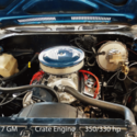 1969 Chevrolet Chevelle Malibu Convertible w/new 350cid/330hp GM crate motor