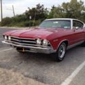1969 Chevrolet Chevelle Malibu Coupe, 307 V8, Powerglide transmission, 40k Miles