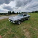 1969 Chevrolet Chevelle Malibu  Coupe Grey RWD Automatic