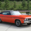 1969 Chevrolet Chevelle - Monaco Orange