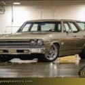 1969 Chevrolet Chevelle Nomad Wagon Champagne Station Wagon 350ci V8 65,486 Mile