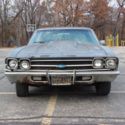1969 chevrolet chevelle numbers matching survivor black plate rust free a/c car