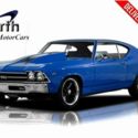 1969 Chevrolet Chevelle Pro Touring Fulton 468 Big Block 1111 Miles Blue Pearl 2