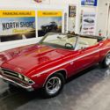 1969 Chevrolet Chevelle, Red with 89,783 Miles available now!