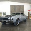1969 Chevrolet Chevelle Resto Mod 427 Big Block/4-Speed**VINTAGE AC**FRESH BUILD