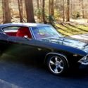 1969 Chevrolet Chevelle Resto mod 505 CI  TKO 600. 5 speed 4 link ford 9 “