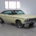 1969 Chevrolet Chevelle SS 0 Miles Yellow Coupe 427 V8 Automatic