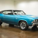 1969 Chevrolet Chevelle SS 396 11 Miles Azure Turquoise Coupe 396 Big Block V8 T