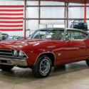 1969 Chevrolet Chevelle SS 396 24638 Miles Red Coupe 396ci V8 4-Speed Manual