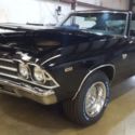 1969 Chevrolet Chevelle SS 396 375HP L78 Rare!