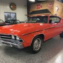 1969 Chevrolet Chevelle SS 396 - 4-Speed, Bucket Seats, Show Quality throughout