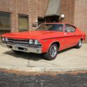 1969 chevrolet chevelle ss 396 4spd Manual Matching Number 396 325HP 1968