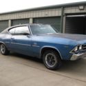 1969 Chevrolet Chevelle SS 396 4speed Lemans Blue