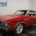 1969 Chevrolet Chevelle SS 396 51720 Miles Garnet Red Hardtop 396 V8 4 Speed Man
