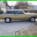 1969 Chevrolet Chevelle SS 396 8 Cylinder Automatic RWD Champagne Gold MARYLAND