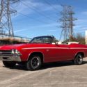 1969 Chevrolet Chevelle SS 396 Conv, Red w/ White int, Manual Trans, Restored