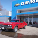 1969 Chevrolet Chevelle SS 396 Coupe fully restored   5 speed Tremec tranny. RED