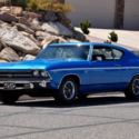 1969 CHEVROLET CHEVELLE SS 396 #&#039;s Matching Rotisserie Restored Fully Documented