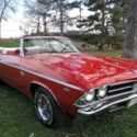 1969 Chevrolet Chevelle SS 396 Tribute &#034;454 Big Block&#034;