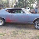 1969 Chevrolet Chevelle SS 396,  (TRUE SS) restoration project