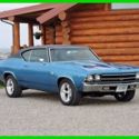 1969 Chevrolet Chevelle SS 396 Used Manual RWD Coupe Chevy