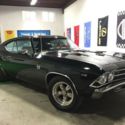 1969 Chevrolet Chevelle SS 396 w/ GMC 502 crate motor swap NO RESERVE Black