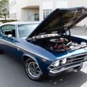 1969 CHEVROLET CHEVELLE SS 396/325 HP 4-SPEED MATCHING NUMBERS - SHOW CAR!