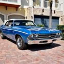 1969 Chevrolet Chevelle SS 396/350 HP Convertible Power Steering Power Brakes