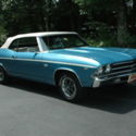 1969 Chevrolet Chevelle SS 427 Convertible! Muscle Show Rare Cruise Collector