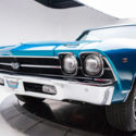 1969 Chevrolet Chevelle SS  454 V8  Coupe Marina Blue