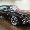 1969 Chevrolet Chevelle SS 502 ProTouring 0 Black Coupe 502 Big Block V8 Tremec