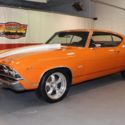1969 Chevrolet Chevelle SS 55759 Miles Hugger Orange 927QQ Coupe 8 Automatic