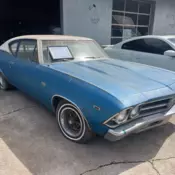 1969 Chevrolet Chevelle SS Blue