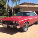 1969 Chevrolet Chevelle SS CONVERTABLE 2-Door 6.5L