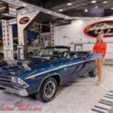 1969 Chevrolet Chevelle SS Convertible 396 Factory AC Auto 12 Bolt Posi PS PDB