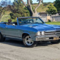 1969 Chevrolet CHEVELLE SS CONVERTIBLE Tribute CALIFORNIA Restored Streed-Rod