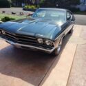 1969 Chevrolet Chevelle SS Coupe Green RWD Manual SS L78