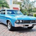 1969 Chevrolet Chevelle SS frame off 396 /375 hp a/c must see documented