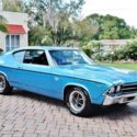 1969 Chevrolet Chevelle SS frame off 396 big block a/c must see documented