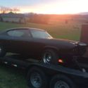 1969 Chevrolet Chevelle SS Hardtop 2-Door  with a 1969 427 big block project