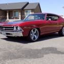 1969 Chevrolet Chevelle SS LS6 Tribute 454 Auto Restomod Drive anywhere I Ship