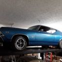 1969 Chevrolet Chevelle SS Matching Numbers L34 F41 Protecto Plate GM Canada Doc